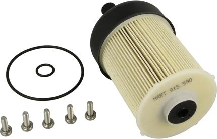 KNECHT KX 338/22D - Fuel filter autospares.lv