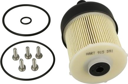 Hart 915 591 - Fuel filter autospares.lv