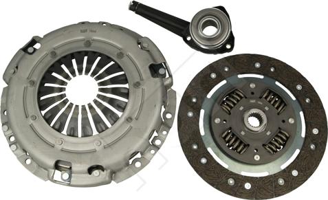 Hart 915 520 - Clutch Kit autospares.lv