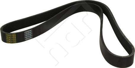 Hart 917 404 - V-Ribbed Belt autospares.lv