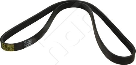 Hart 917 401 - V-Ribbed Belt autospares.lv