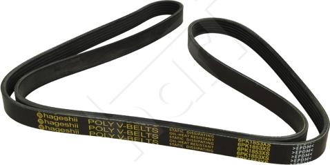 Hart 917 407 - V-Ribbed Belt autospares.lv