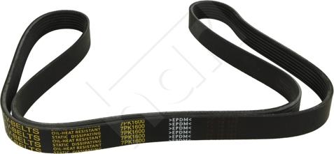 Hart 917 414 - V-Ribbed Belt autospares.lv