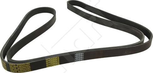 Hart 917 411 - V-Ribbed Belt autospares.lv