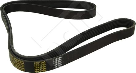 Hart 917 418 - V-Ribbed Belt autospares.lv