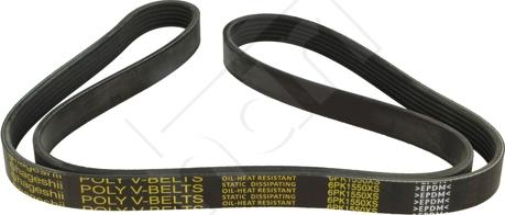 Hart 917 791 - V-Ribbed Belt autospares.lv