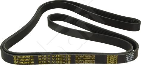 Hart 917 793 - V-Ribbed Belt autospares.lv