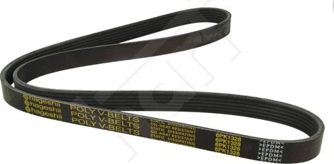 Hart 917 749 - V-Ribbed Belt autospares.lv