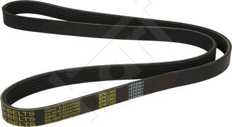 Hart 917 746 - V-Ribbed Belt autospares.lv