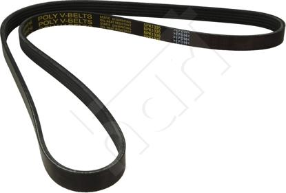 Hart 917 748 - V-Ribbed Belt autospares.lv