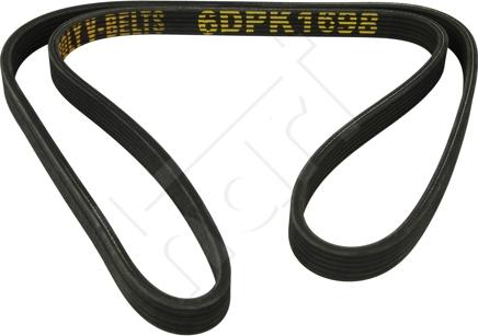 Hart 917 759 - V-Ribbed Belt autospares.lv