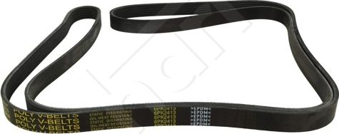 Hart 917 750 - V-Ribbed Belt autospares.lv