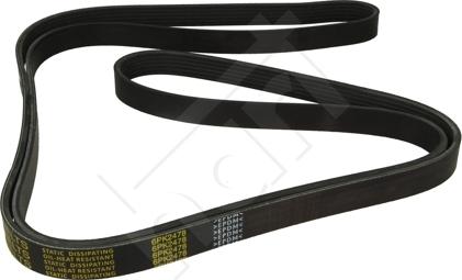 Hart 917 751 - V-Ribbed Belt autospares.lv