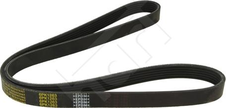 Hart 917 769 - V-Ribbed Belt autospares.lv