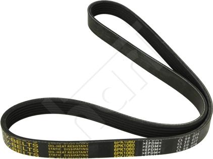 Hart 917 765 - V-Ribbed Belt autospares.lv