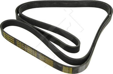 Hart 917 760 - V-Ribbed Belt autospares.lv