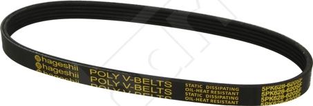 Hart 917 788 - V-Ribbed Belt autospares.lv