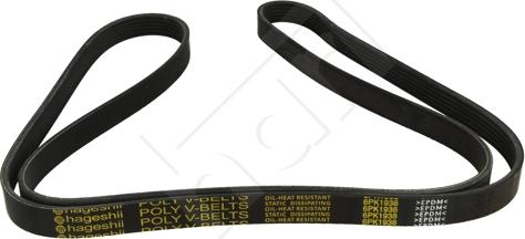 Hart 917 783 - V-Ribbed Belt autospares.lv