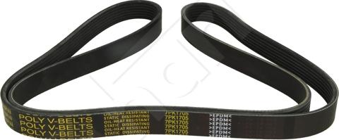 Hart 917 782 - V-Ribbed Belt autospares.lv