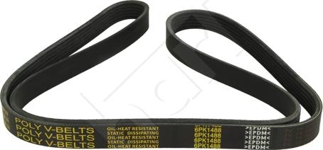 Hart 917 787 - V-Ribbed Belt autospares.lv