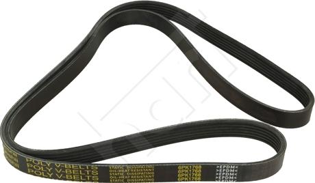 Hart 917 773 - V-Ribbed Belt autospares.lv