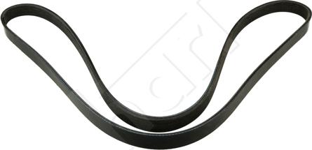 Hart 930 681 - V-Ribbed Belt autospares.lv