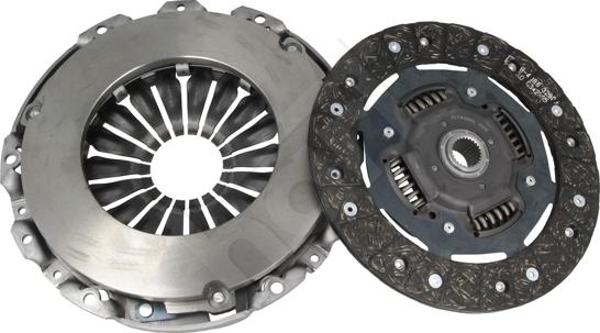 Hart 932 669 - Clutch Kit autospares.lv