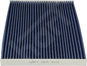 Hart 929 513 - Filter, interior air autospares.lv