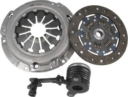 Hart 926 268 - Clutch Kit autospares.lv