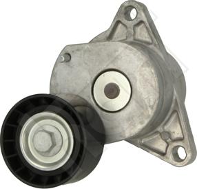 Hart 927 043 - Belt Tensioner, v-ribbed belt autospares.lv