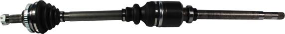 Hart 449 008 - Drive Shaft autospares.lv