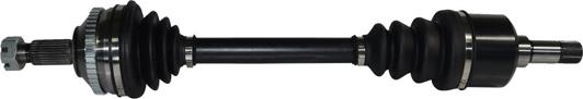 Hart 449 007 - Drive Shaft autospares.lv