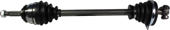 Hart 449 015 - Drive Shaft autospares.lv