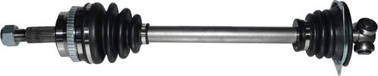 Hart 449 016 - Drive Shaft autospares.lv