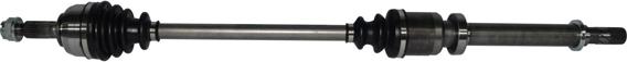 Hart 449 030 - Drive Shaft autospares.lv