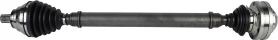 DEPA 3772100 - Drive Shaft autospares.lv