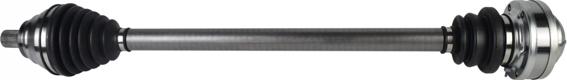 Hart 449 116 - Drive Shaft autospares.lv