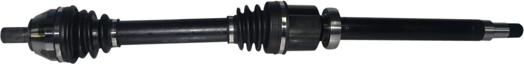 Hart 449 110 - Drive Shaft autospares.lv