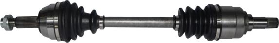 Hart 449 111 - Drive Shaft autospares.lv