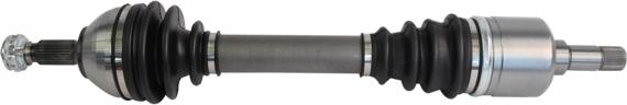 Hart 449 124 - Drive Shaft autospares.lv