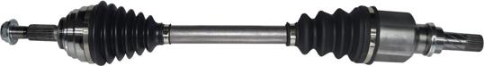 Hart 449 120 - Drive Shaft autospares.lv