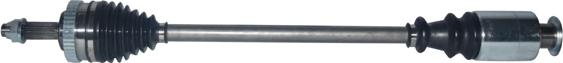 Hart 446 608 - Drive Shaft autospares.lv