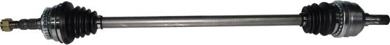 Hart 440 053 - Drive Shaft autospares.lv