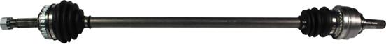 Hart 442 497 - Drive Shaft autospares.lv