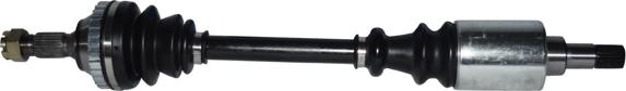 Hart 442 480 - Drive Shaft autospares.lv