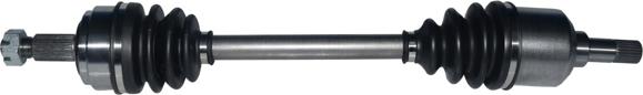 Hart 442 482 - Drive Shaft autospares.lv