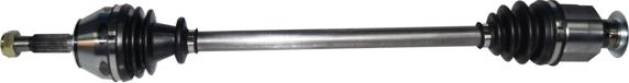 Hart 442 477 - Drive Shaft autospares.lv