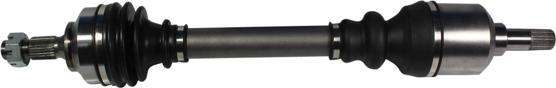 Hart 442 519 - Drive Shaft autospares.lv