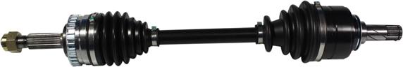 Hart 442 521 - Drive Shaft autospares.lv