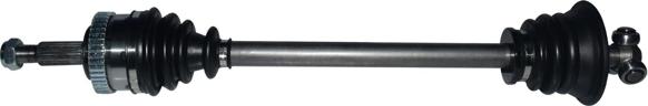 Hart 455 514 - Drive Shaft autospares.lv